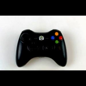 Original Microsoft Xbox 360 Wireless Controller Black